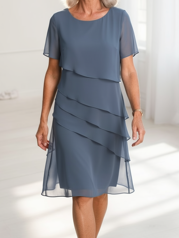 Juliette™ | Flowing Ruffle Dress for Grace