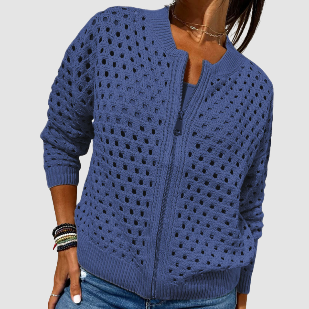 Lucia- Luxurious Cardigan for Effortless Elegance