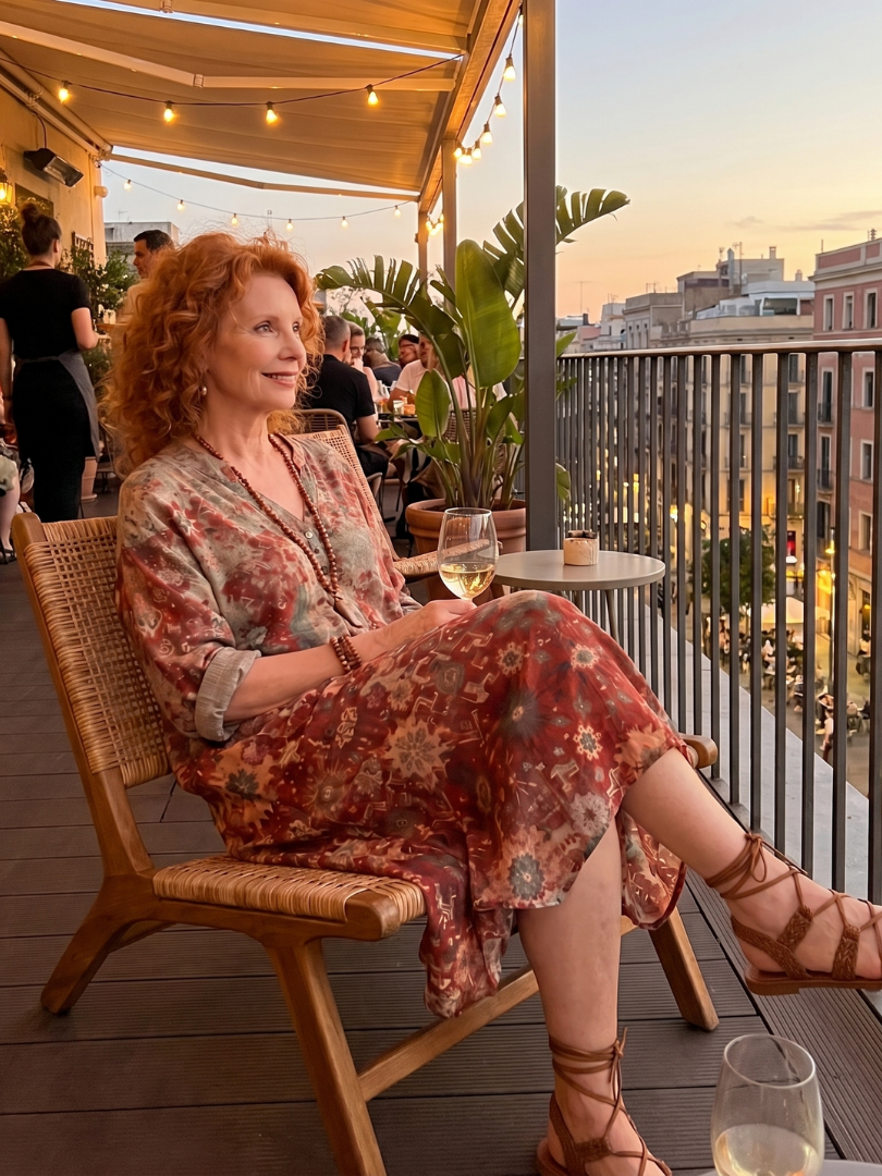 Sienna™ | Chic Pocketed Midi Dress for Effortless Style