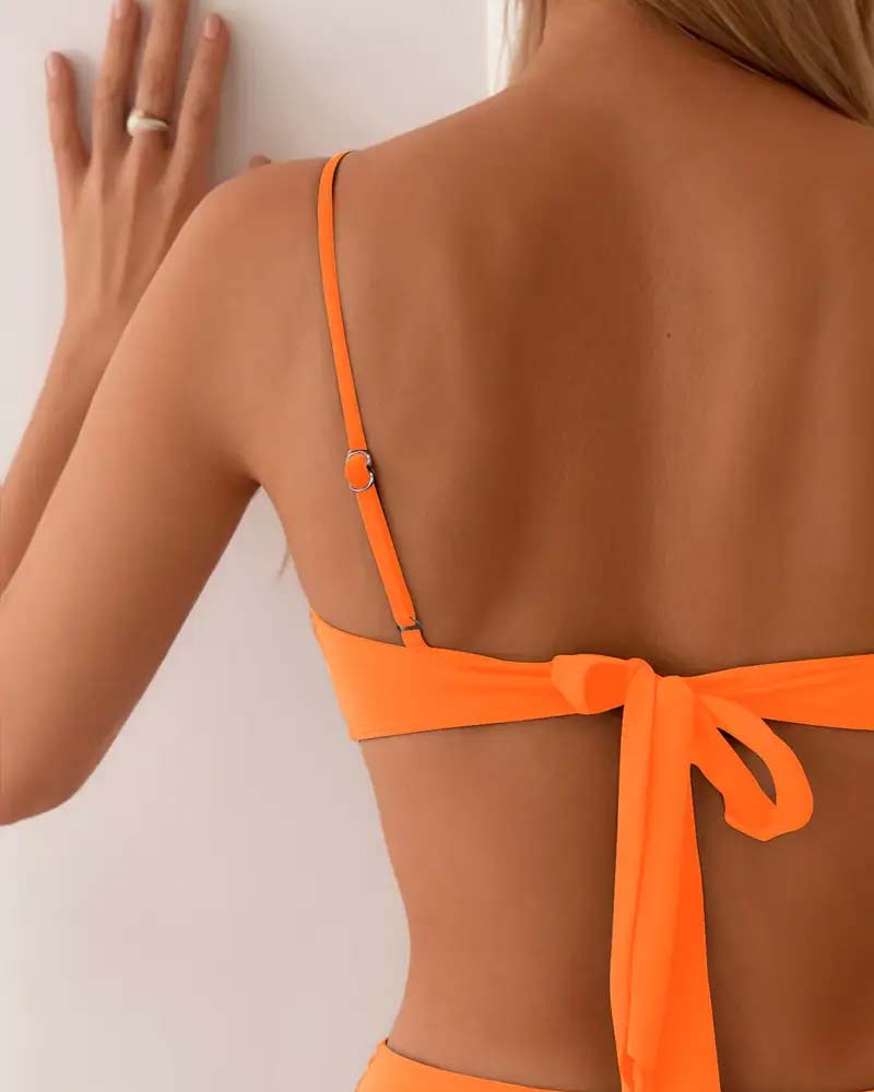 Isabella™ | Chic Two-Piece Bikini for Confidence