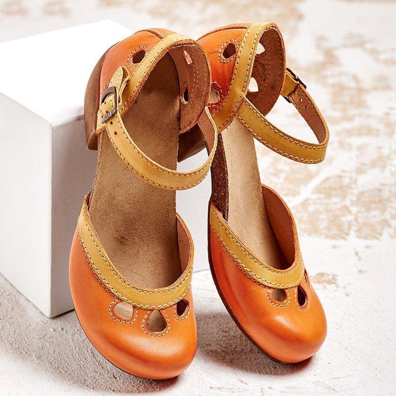Lila™ | Chic Orthopaedic Sandals for Comfort
