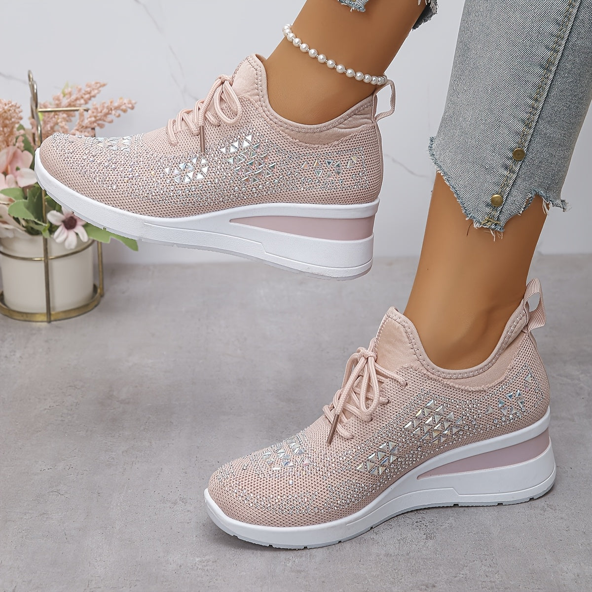 Lena - Stylish Breathable Sneakers