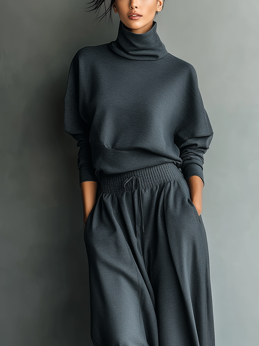 Isabella™ | Chic Knitted Wide Trousers for Effortless Style