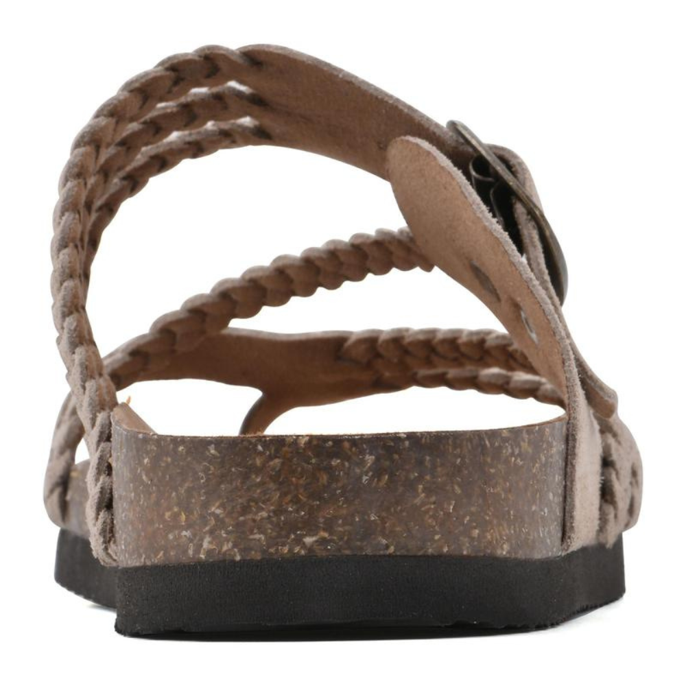 Sarah - Chic Woven Sandals for Elegance
