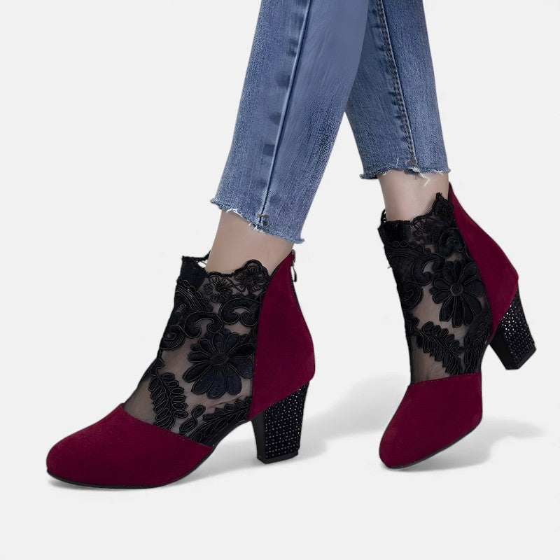 Lila™ | Chic Orthopaedic Heels for Comfort