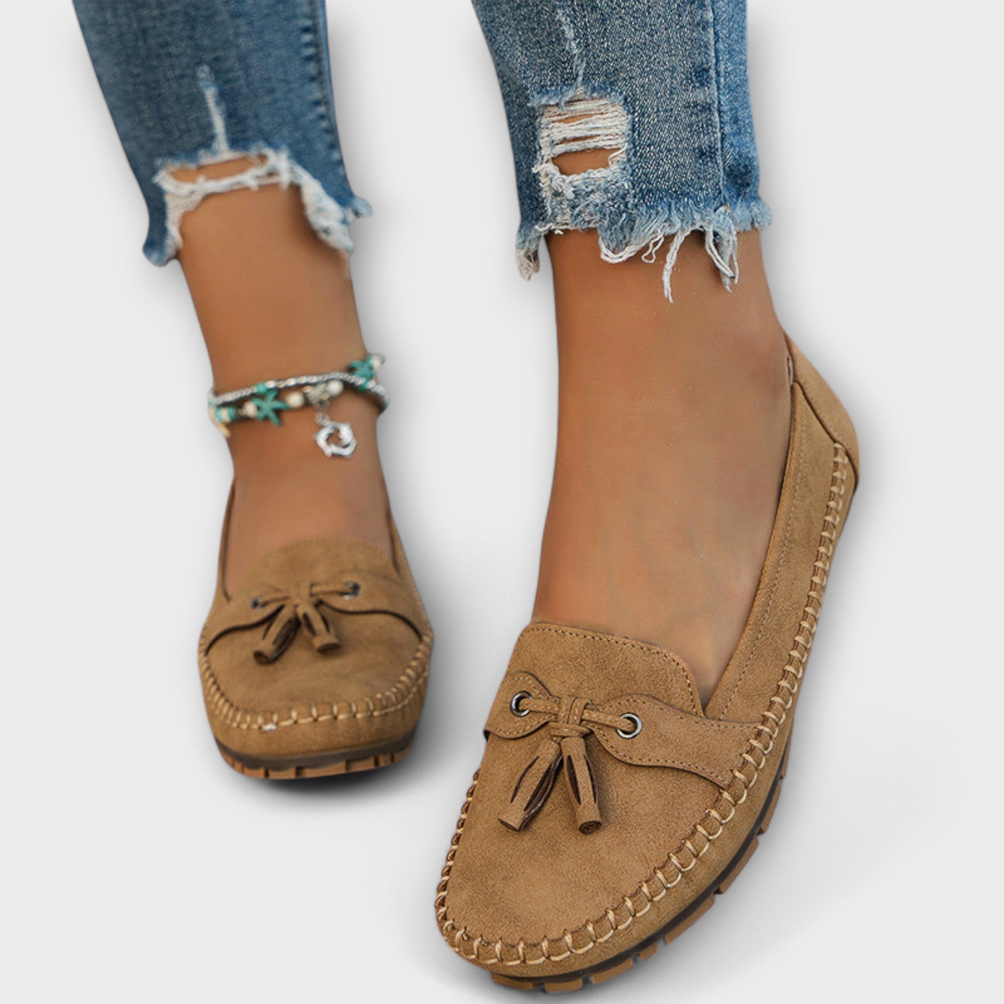Lise™ | Chic Leather Loafers for Everyday Elegance