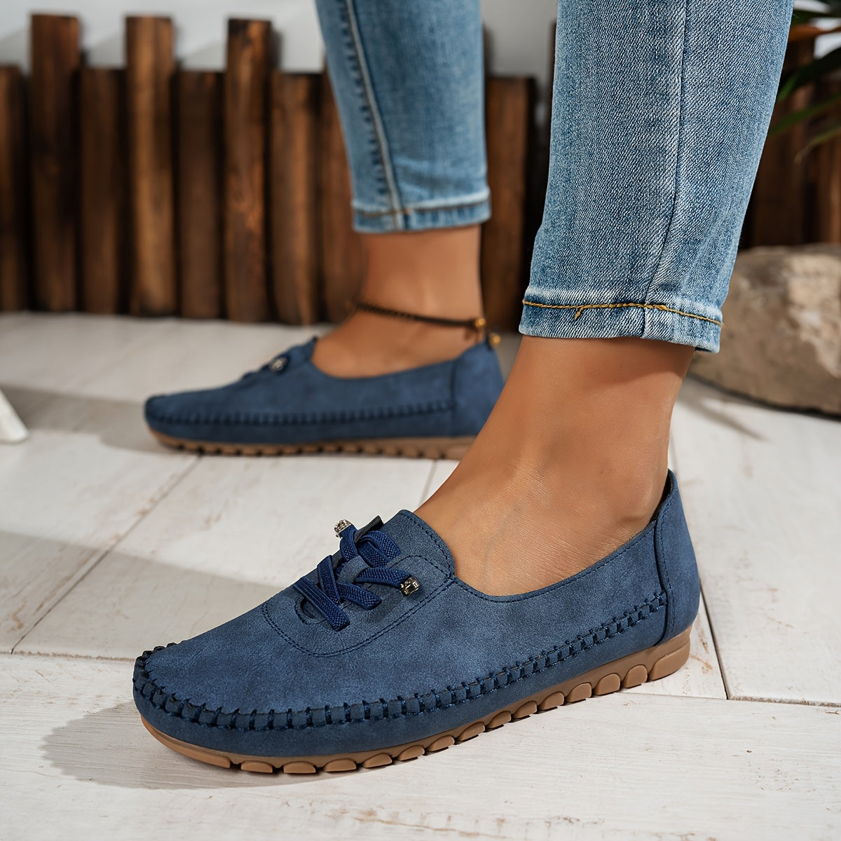 Lila™ | Flexible Leather Loafers for Effortless Style