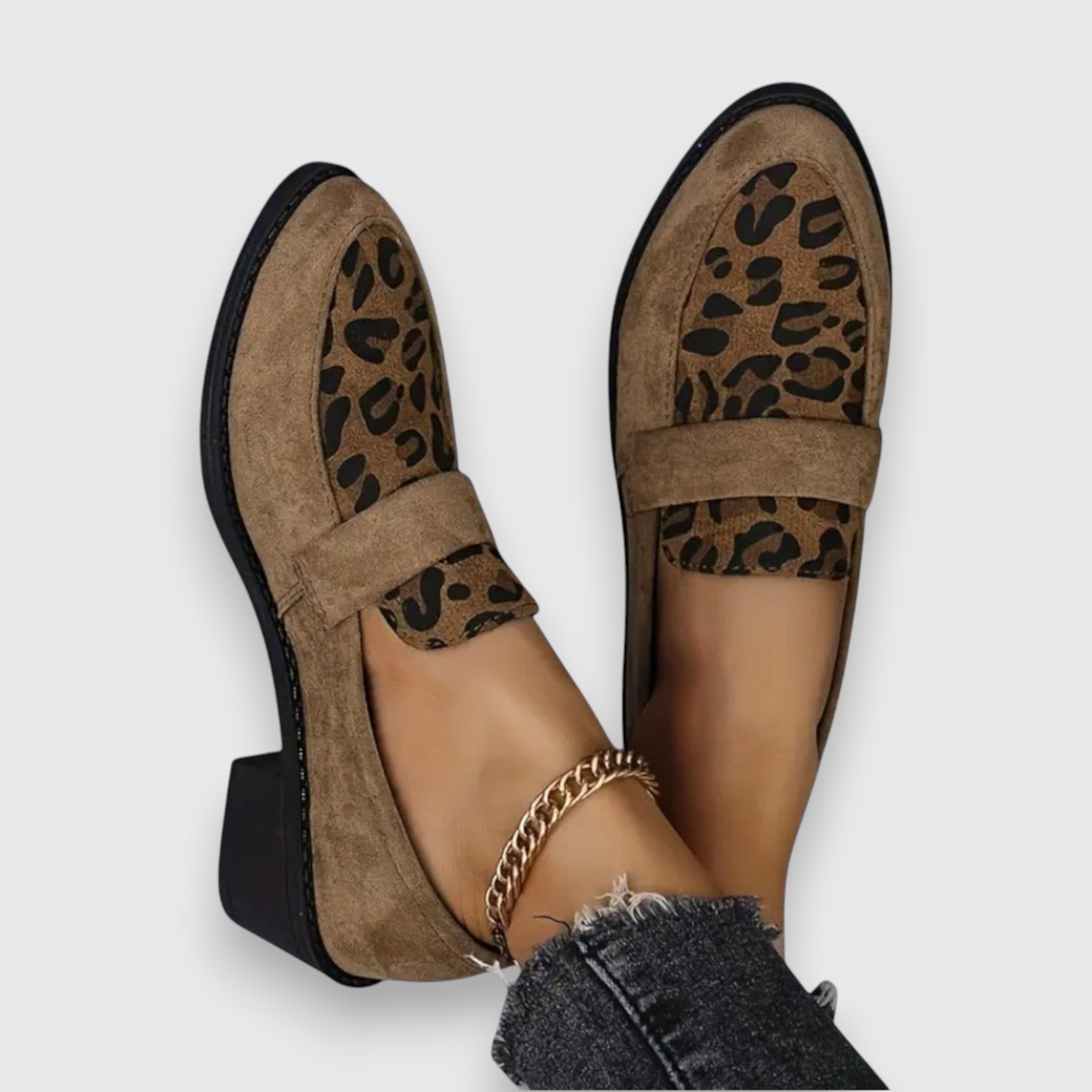 Lila™ | Luxurious Leather Loafers for Effortless Chic
