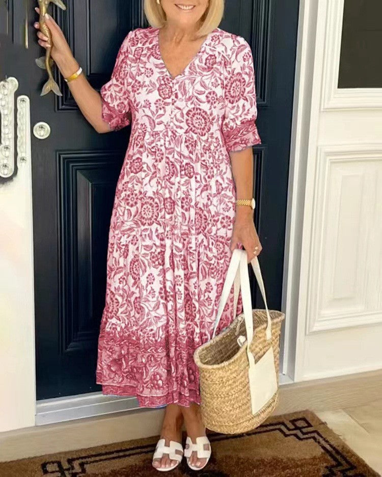 Madeline™ | Lightweight Fluid Dress