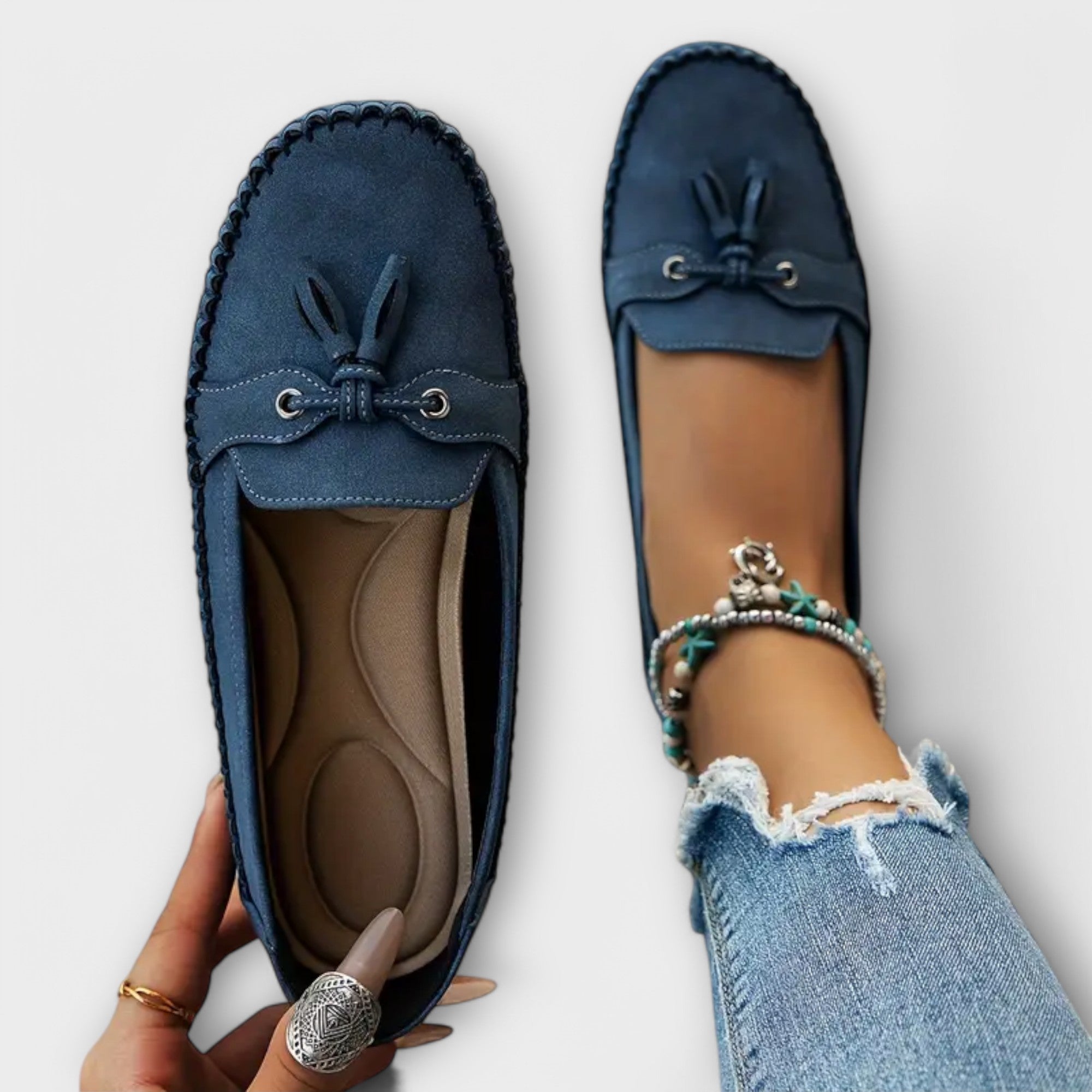 Lise™ | Chic Leather Loafers for Everyday Elegance