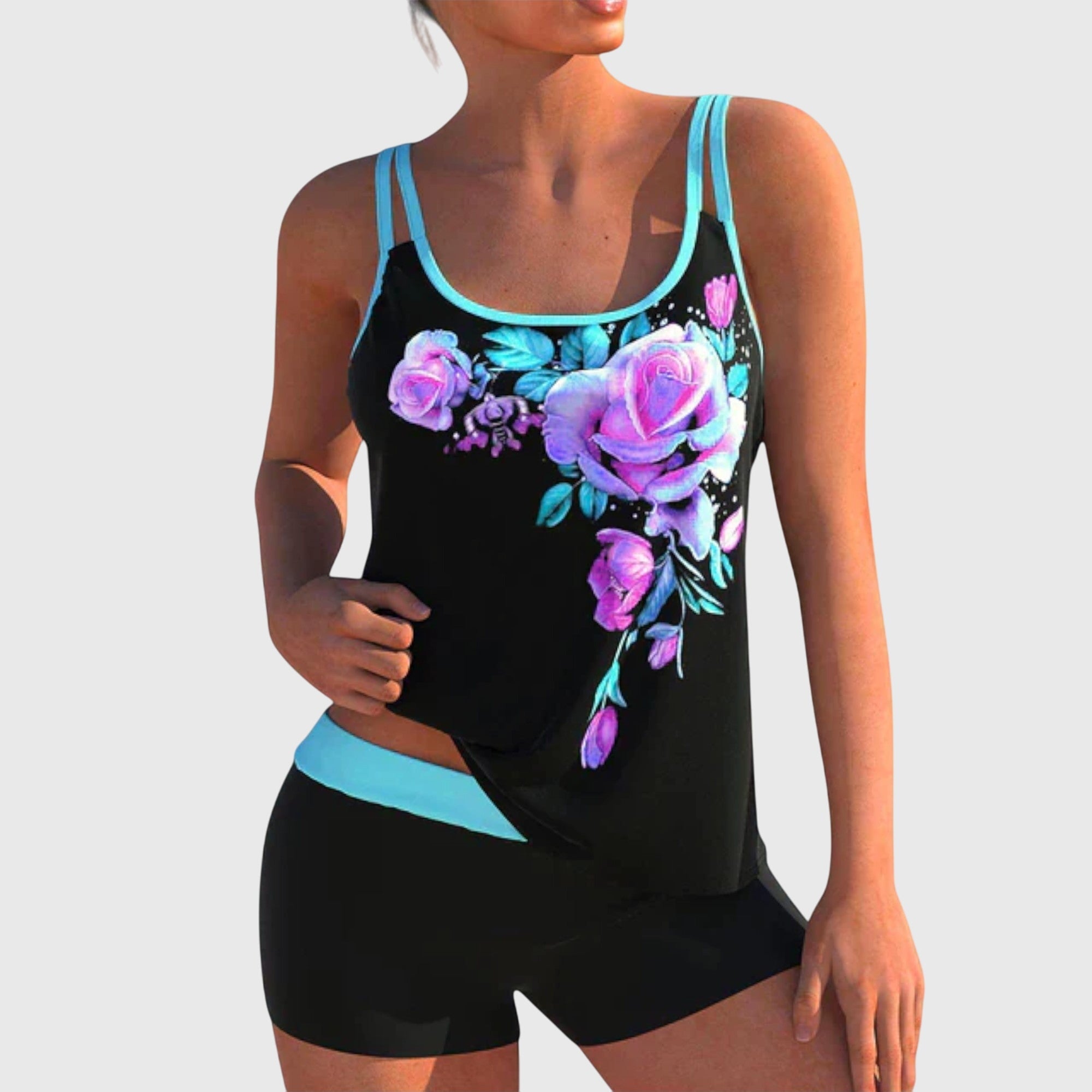Lila™ | Chic Two-Piece Swimsuit for Confidence