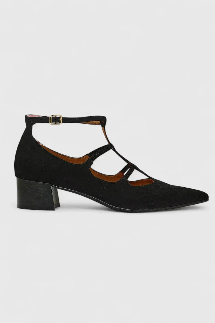 Lila™ | Chic Leather Heels for Confidence