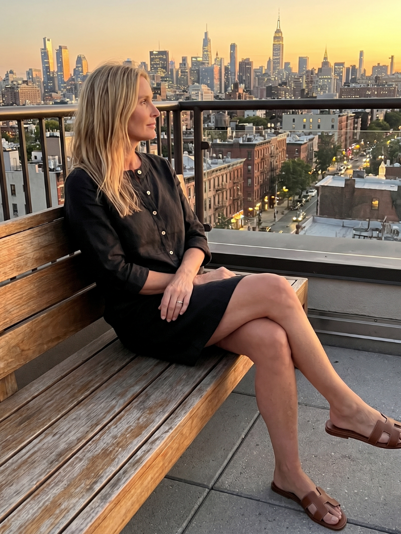 Harriet™ | Chic Button-Front Dress for Effortless Elegance