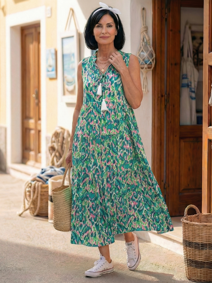 Taryn™ | Breezy Cotton Island Dress for Effortless Elegance