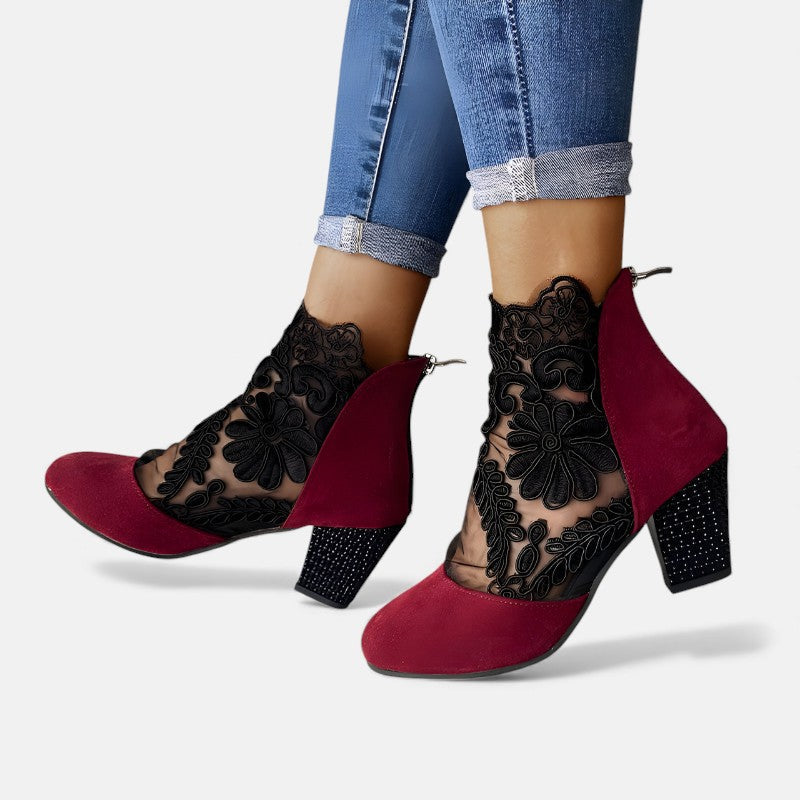 Lila™ | Chic Orthopaedic Heels for Comfort