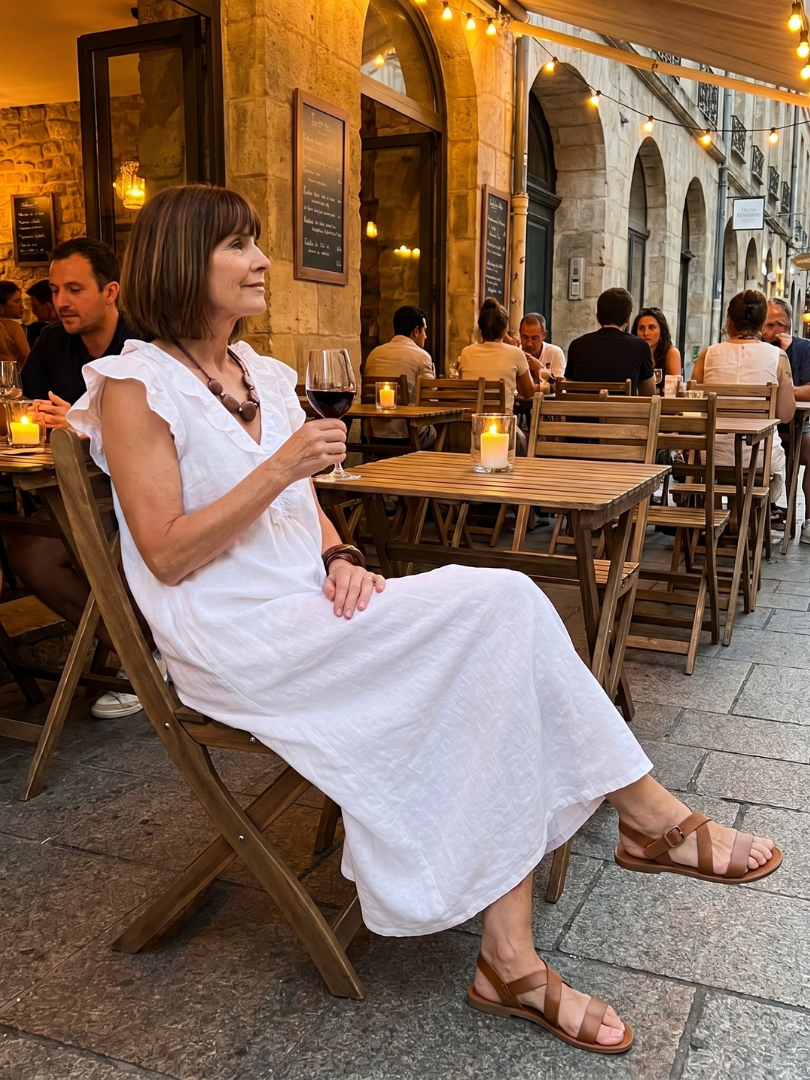 Lila™ | Chic Ruffle Midi Dress for Effortless Elegance