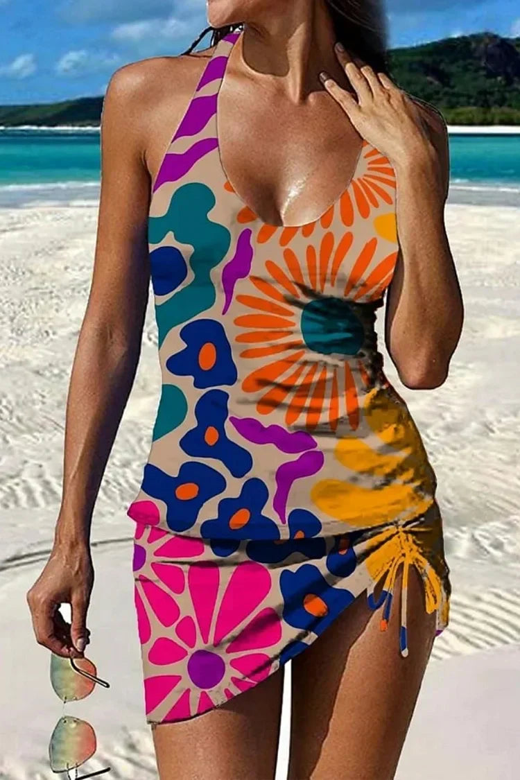 Isabella™ | Chic Floral Tankini with Tummy Control