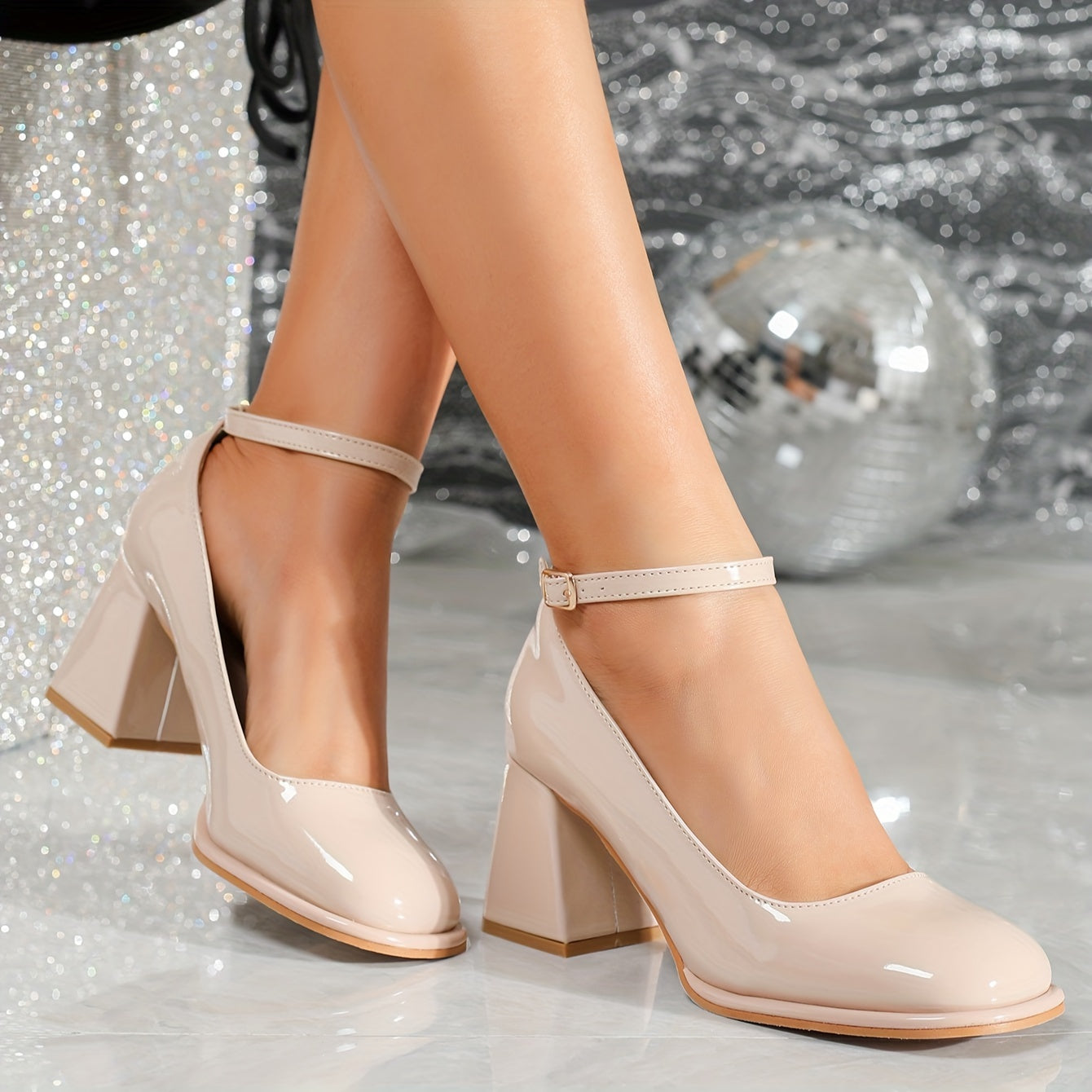 Elena™ | Chic Orthopaedic Heels for All-Day Comfort