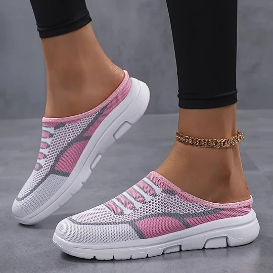 Lena - Lightweight Mesh Slip-On Sneakers