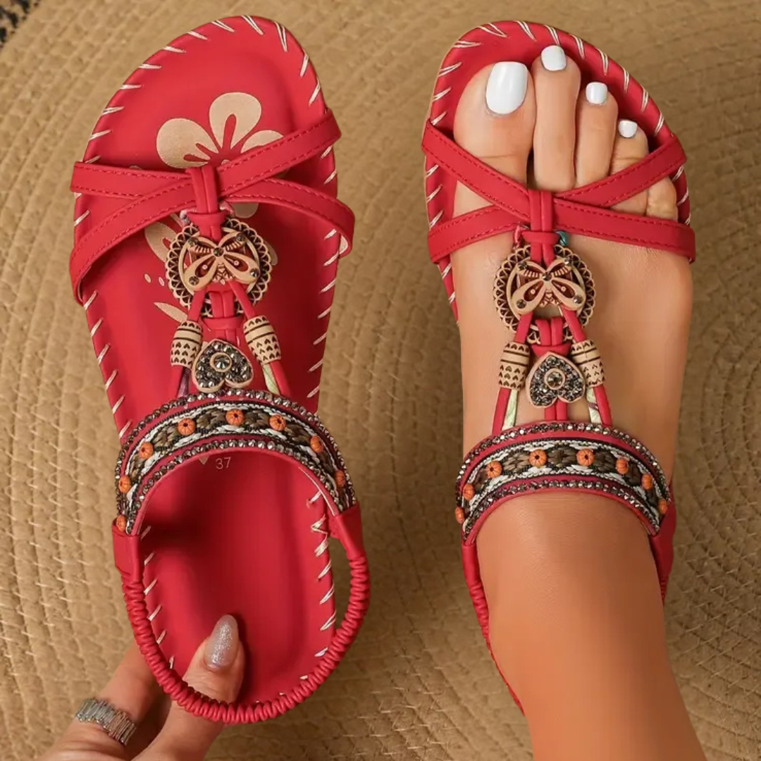 Lila™ | Chic Orthopaedic Sandals for Comfort