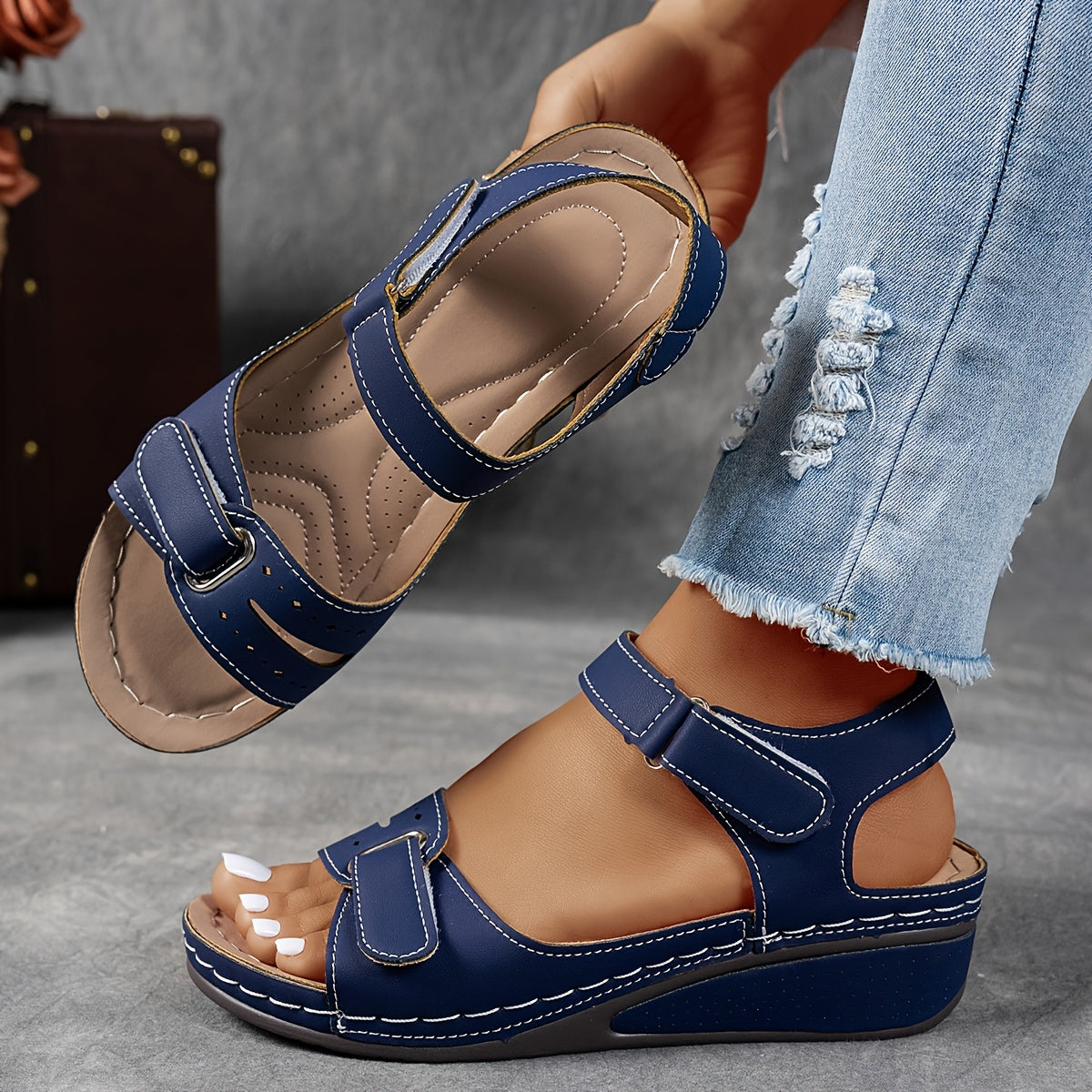 Élise™ | Stylish Orthopedic Sandals for Comfort