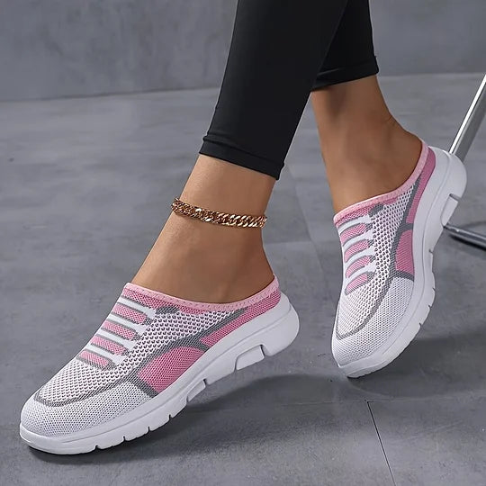 Lena - Lightweight Mesh Slip-On Sneakers