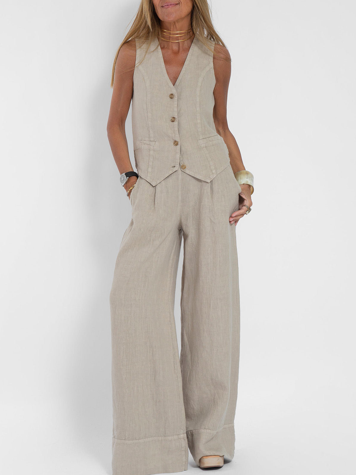 Aira™ | Chic Two-Piece Suit for Effortless Elegance