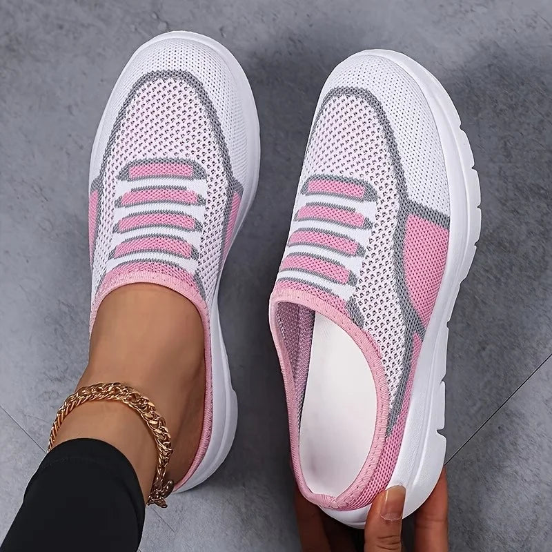 Lena - Lightweight Mesh Slip-On Sneakers