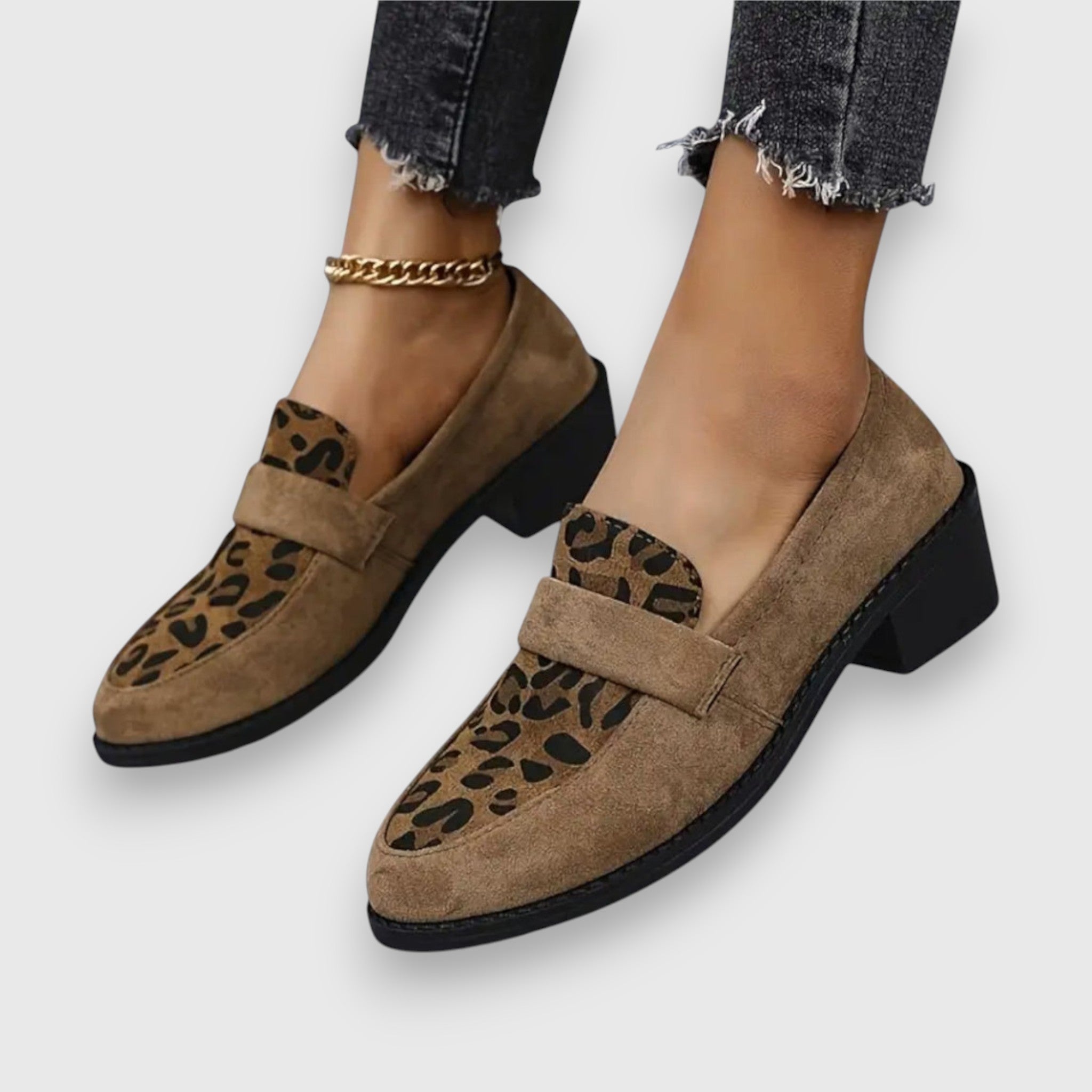 Lila™ | Luxurious Leather Loafers for Effortless Chic