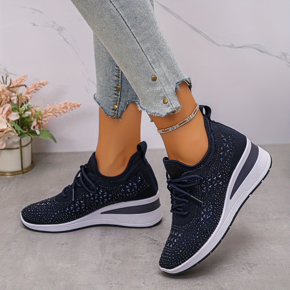 Lena - Stylish Breathable Sneakers