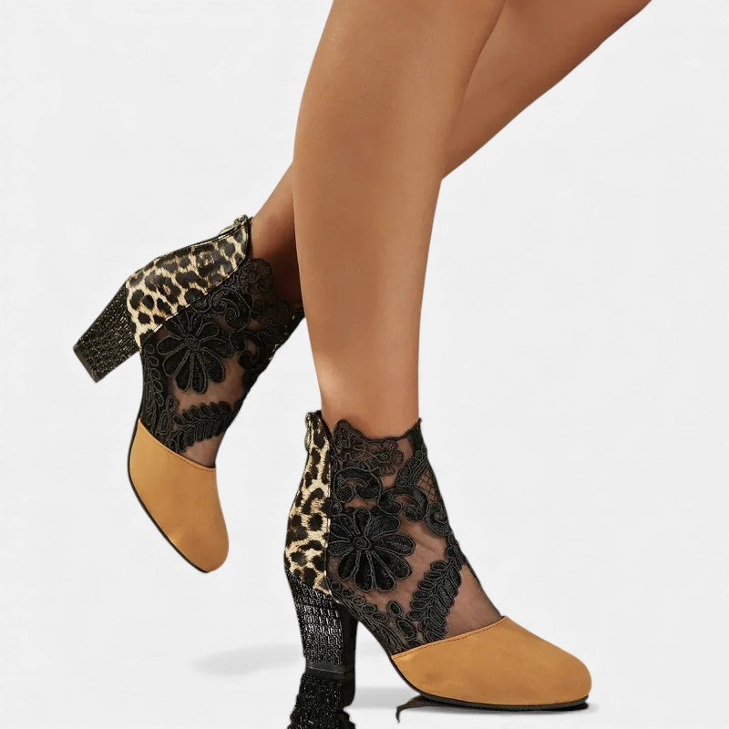 Lila™ | Chic Orthopaedic Heels for Comfort