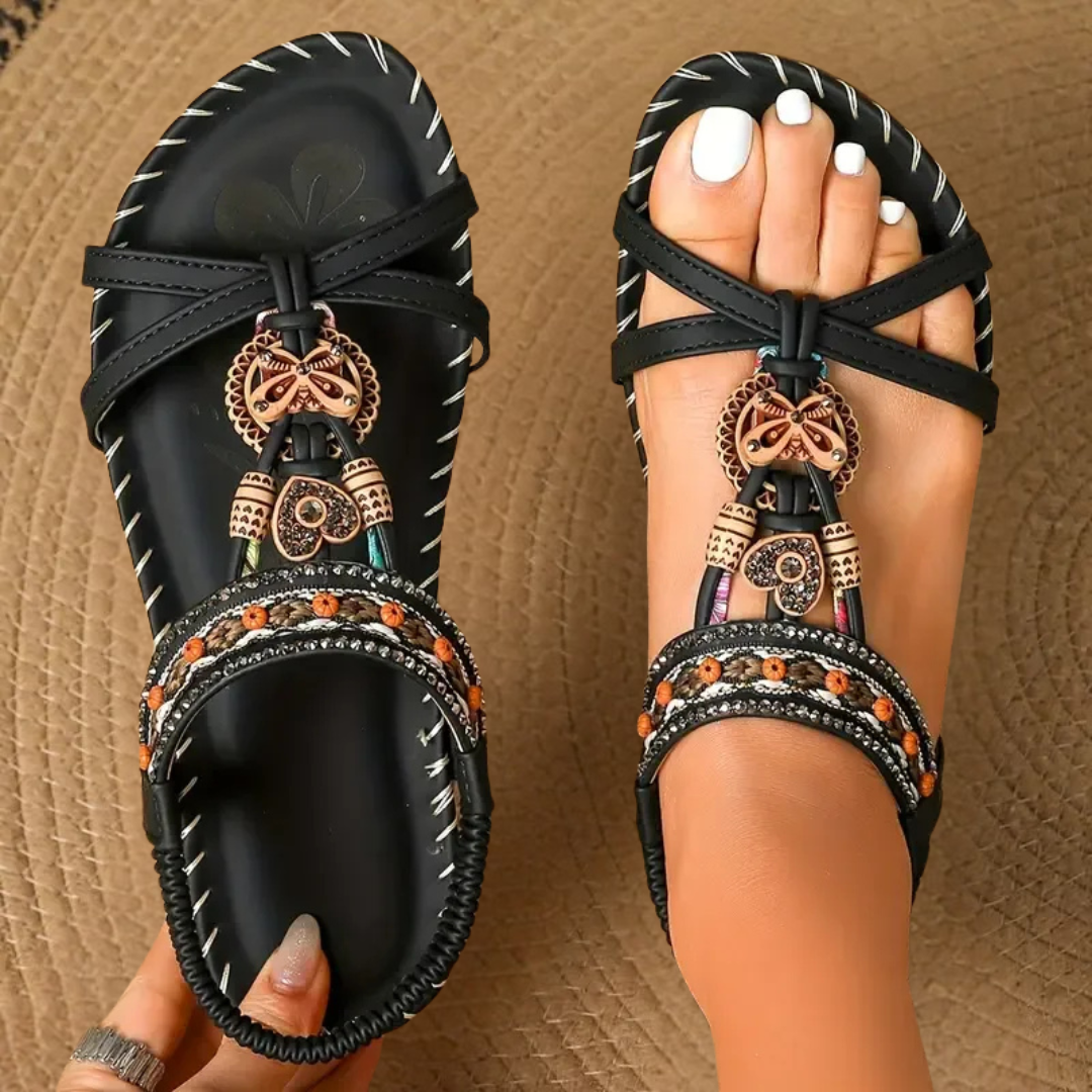Luna™ | Chic Orthopaedic Sandals for All-Day Comfort