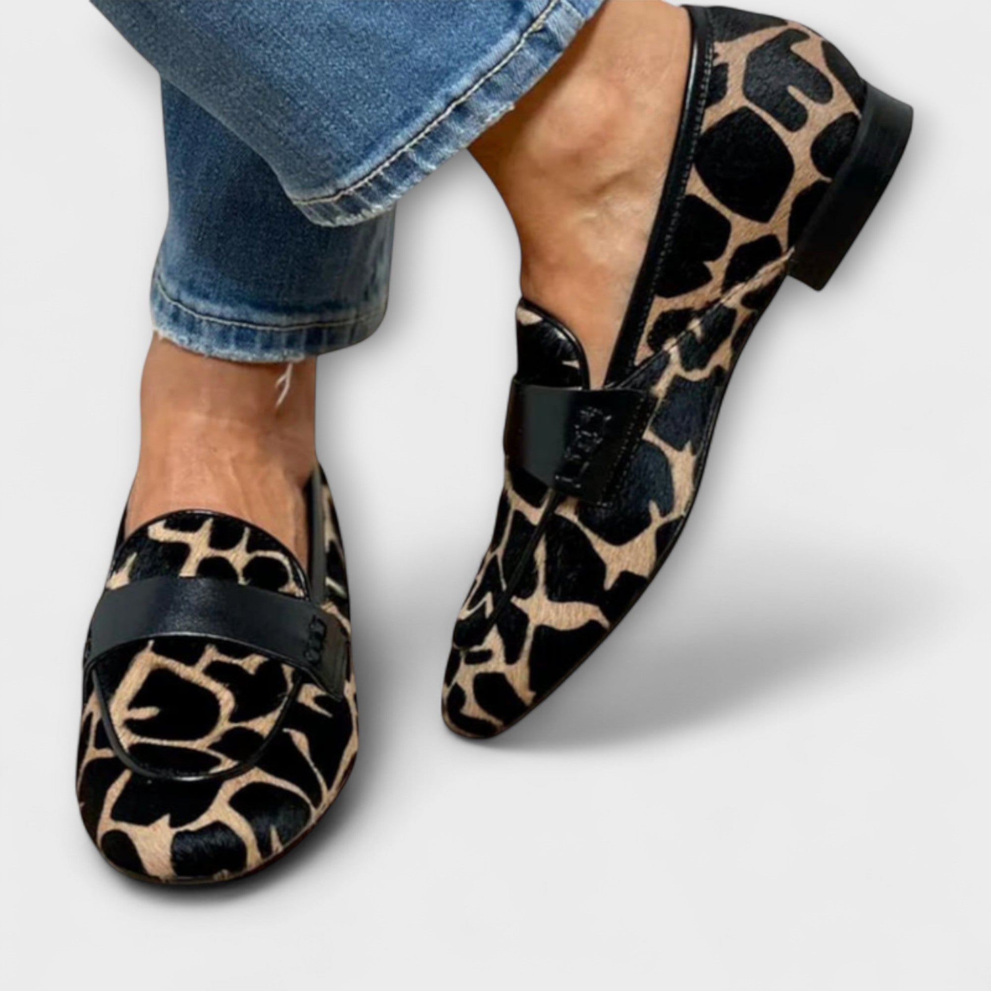 Lila™ | Chic Leather Loafers for Everyday Elegance