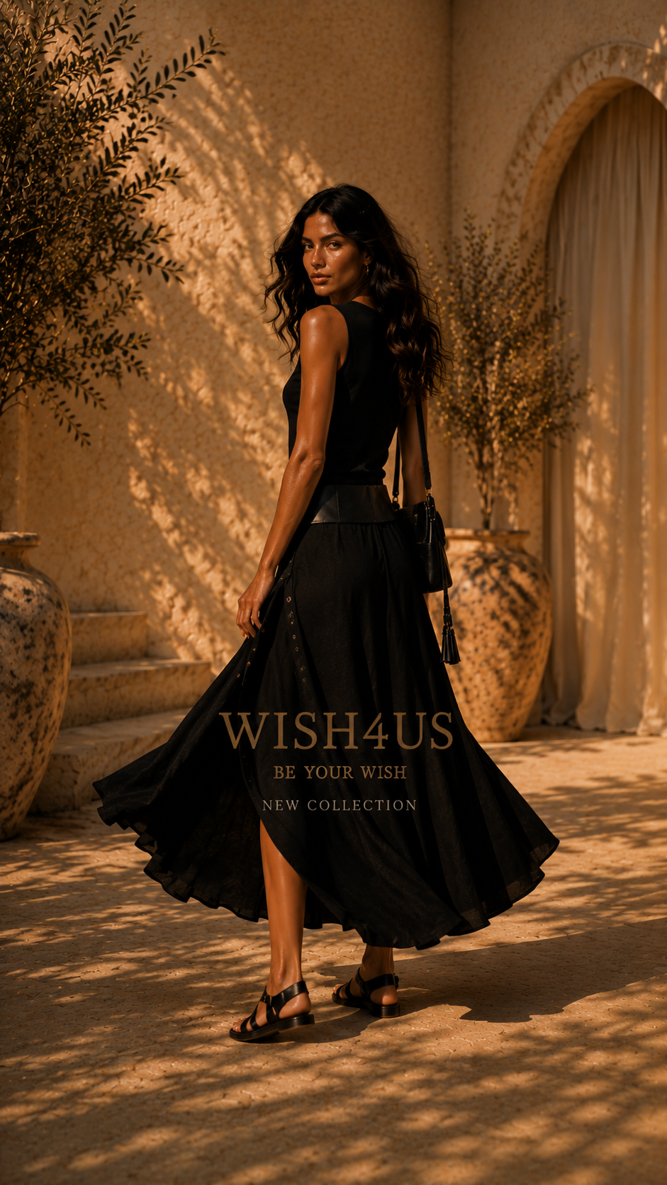 Serana - Chic Belted Dress