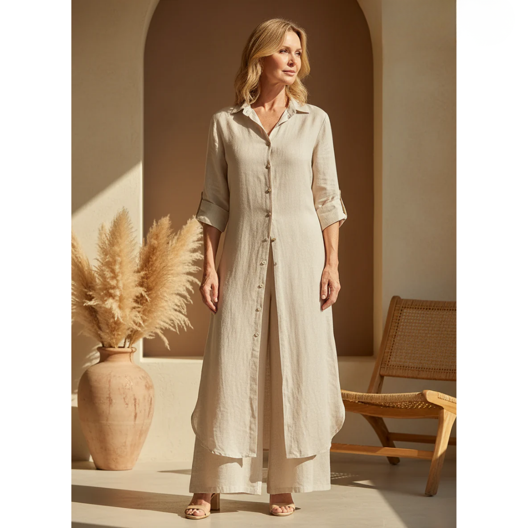 Isabella™ | Chic Two-Piece Set for Effortless Elegance