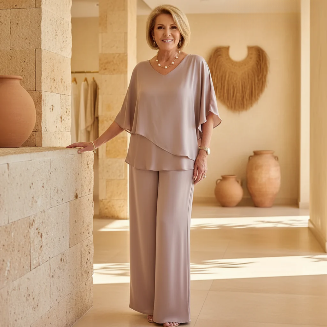 Martha™ | Chic Two-Piece Set with Effortless Style