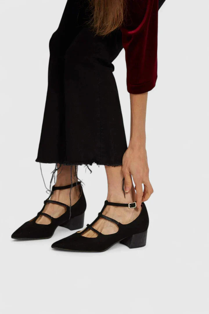 Lila™ | Chic Leather Heels for Confidence