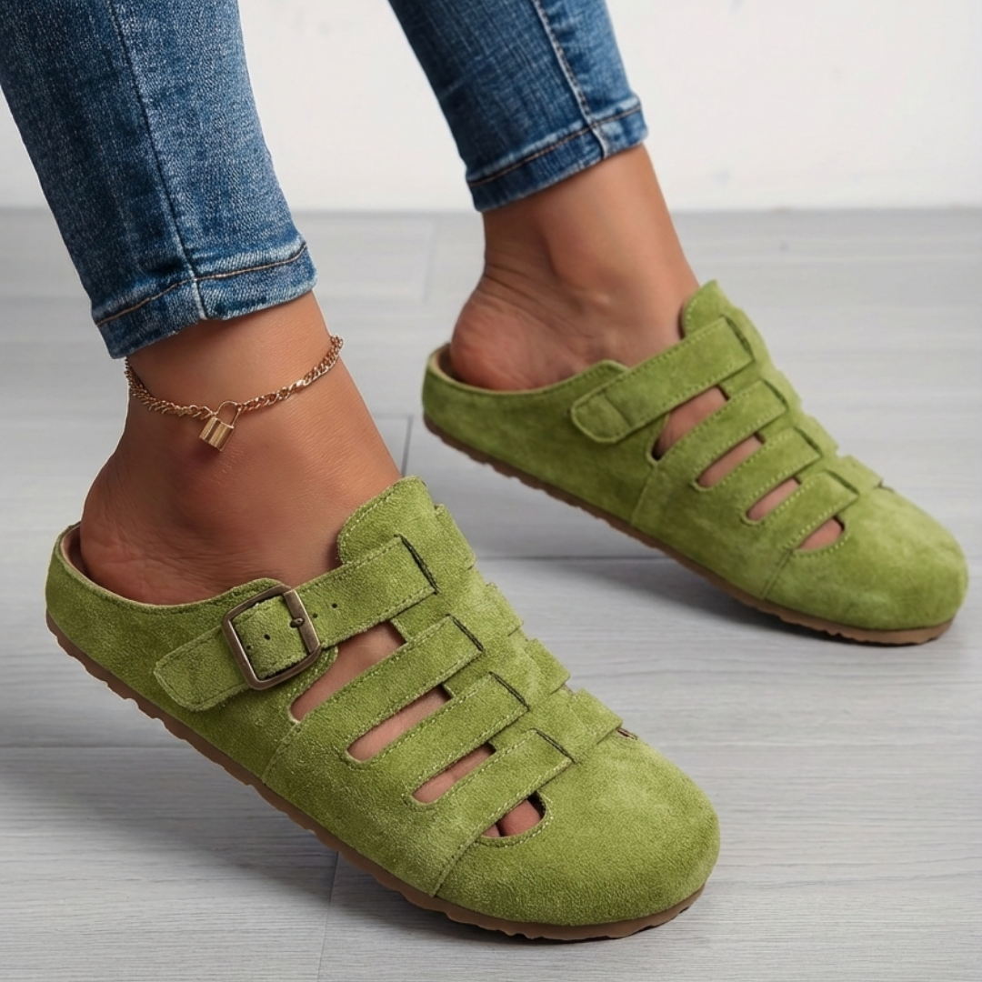 Evie - Stylish Comfort Mules