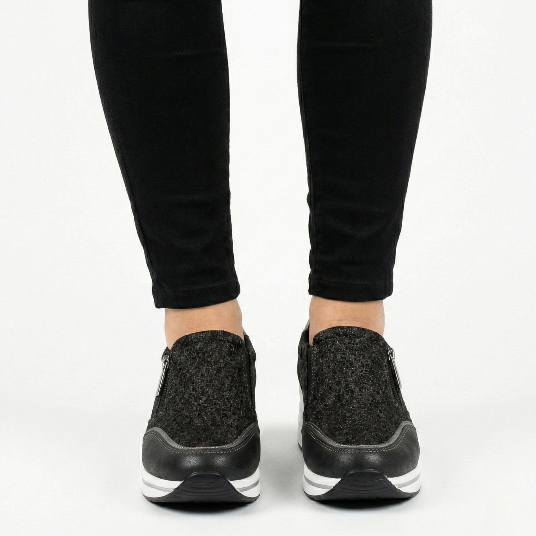 Lila™ | Luxurious Suede Women's Shoe for All-Day Comfort