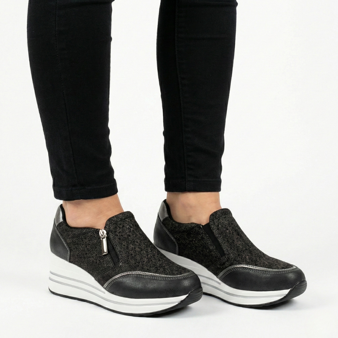 Lila™ | Luxurious Suede Women's Shoe for All-Day Comfort