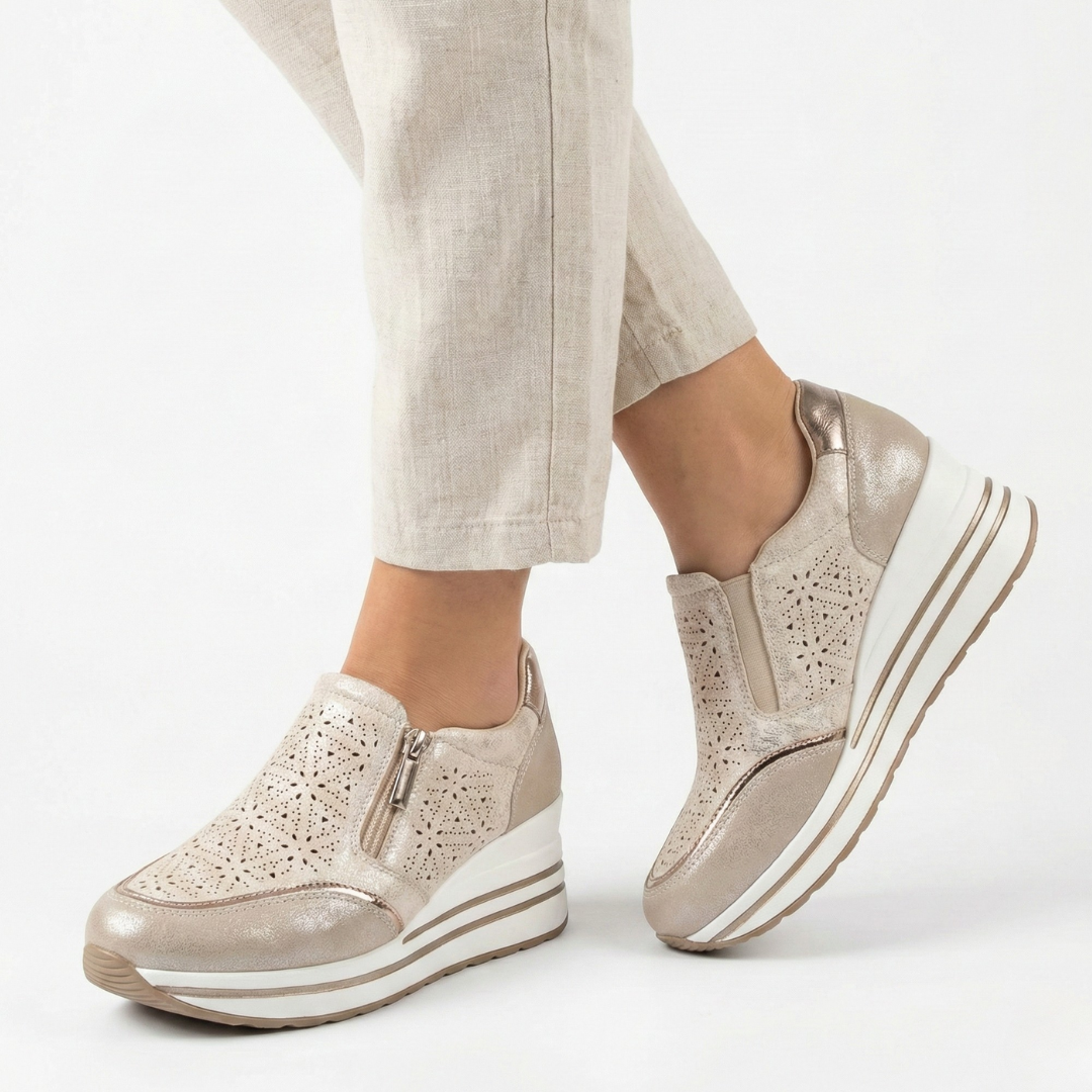 Lila™ | Luxurious Suede Women's Shoe for All-Day Comfort