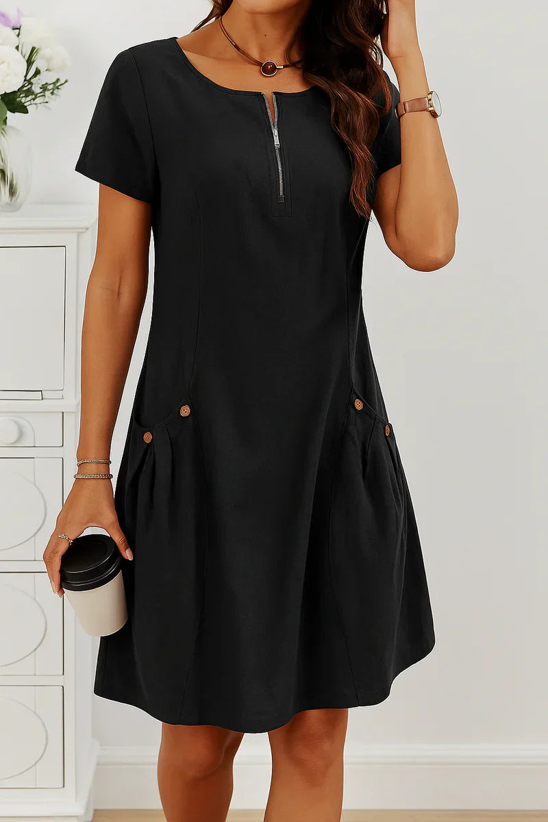 Lila™ | Chic Summer Dress with Pockets