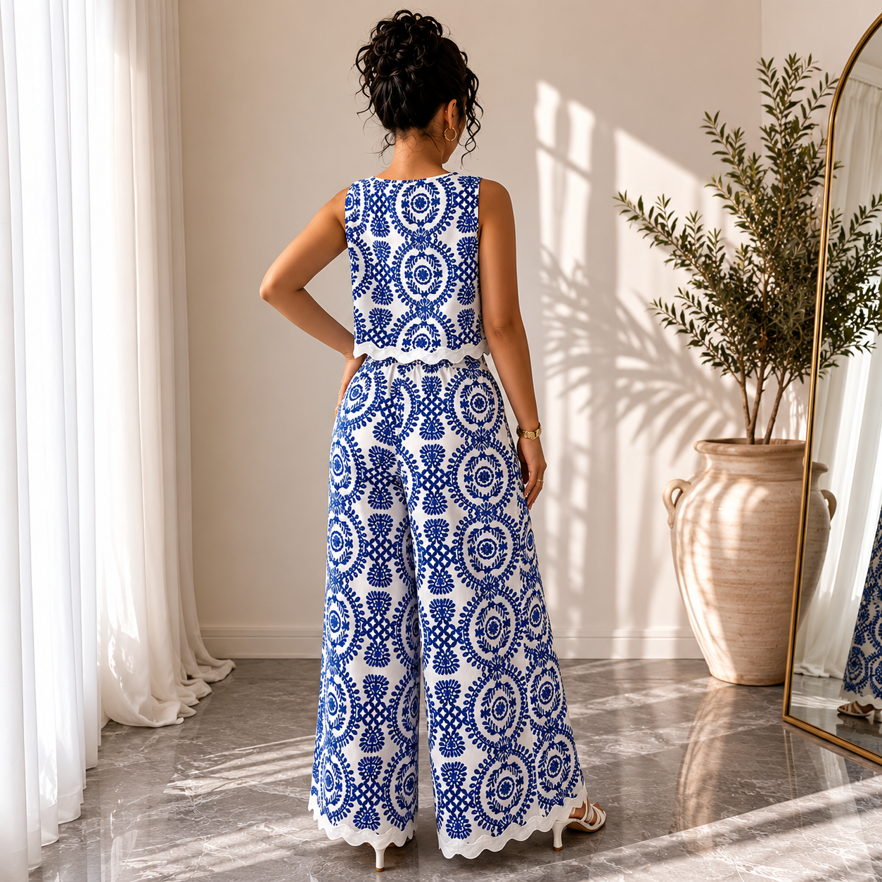Vivienne™ | Chic Linen Set for Effortless Style