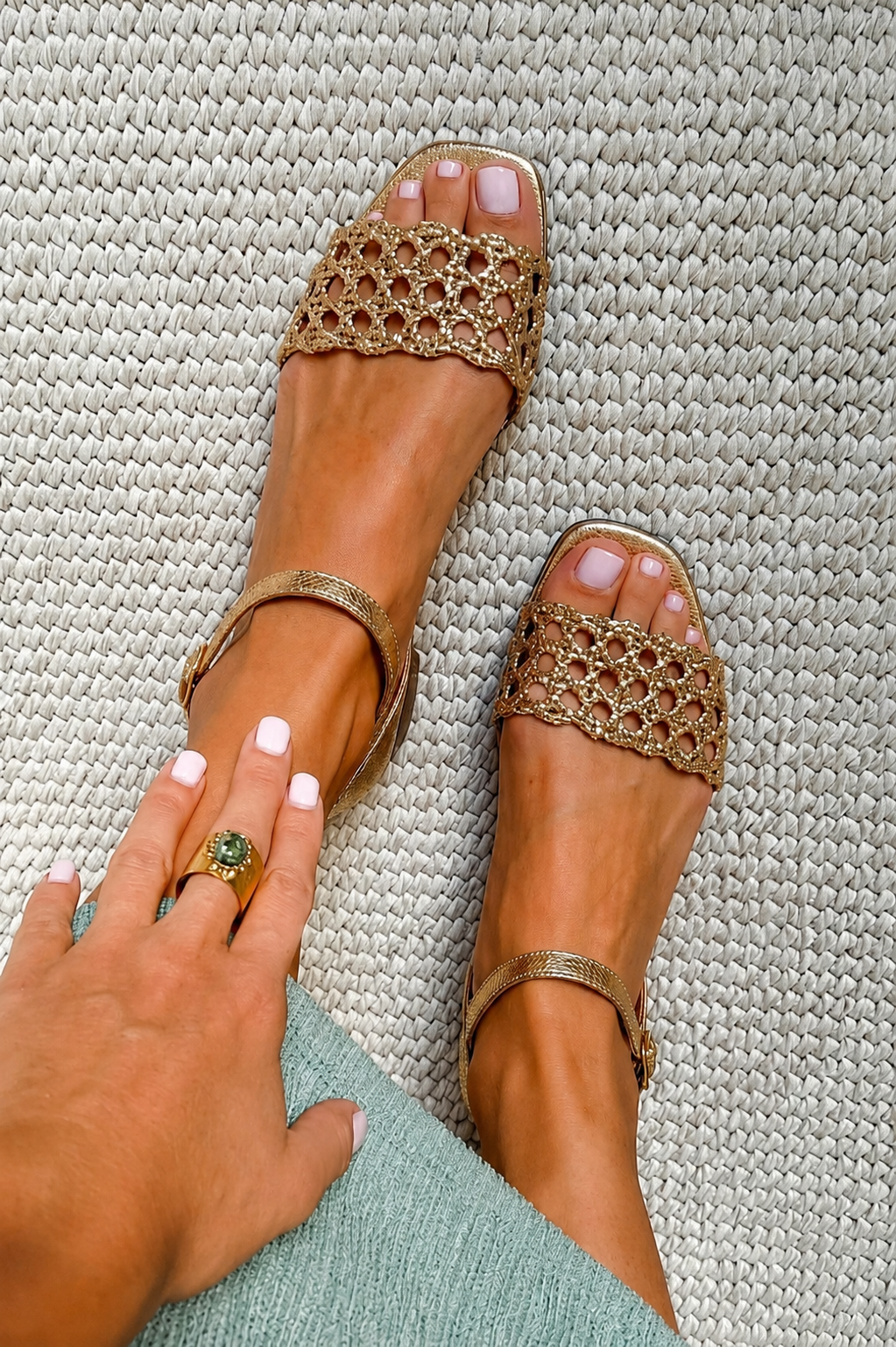 Isabella™ | Luxurious Leather Sandals for Summer Bliss