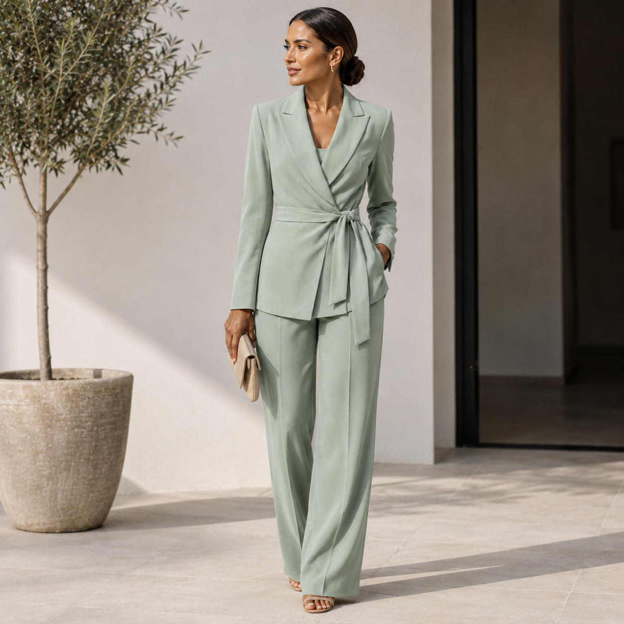Isabella™ | Chic Silk Blouse for Sophistication