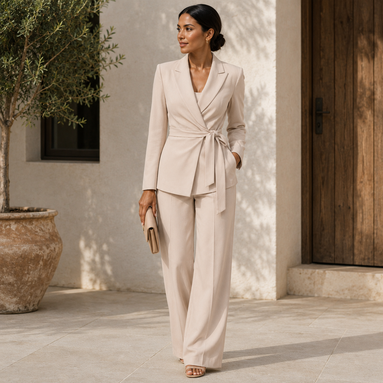 Isabella™ | Chic Silk Blouse for Sophistication
