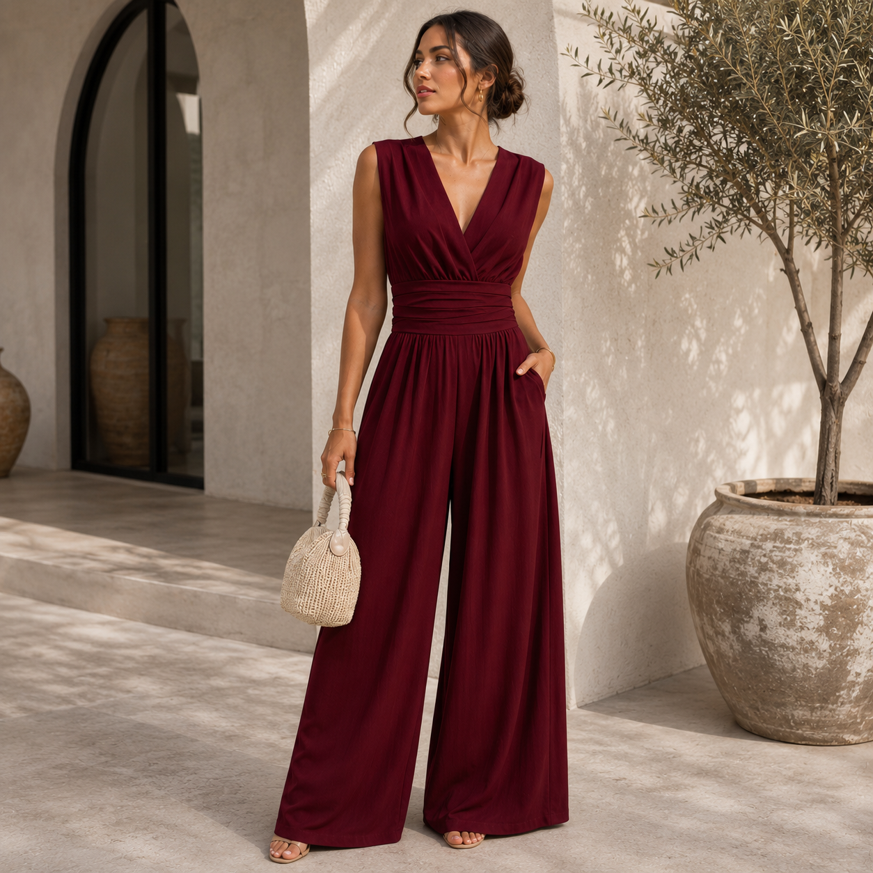 Maria™ | Chic Jumpsuit for Effortless Style