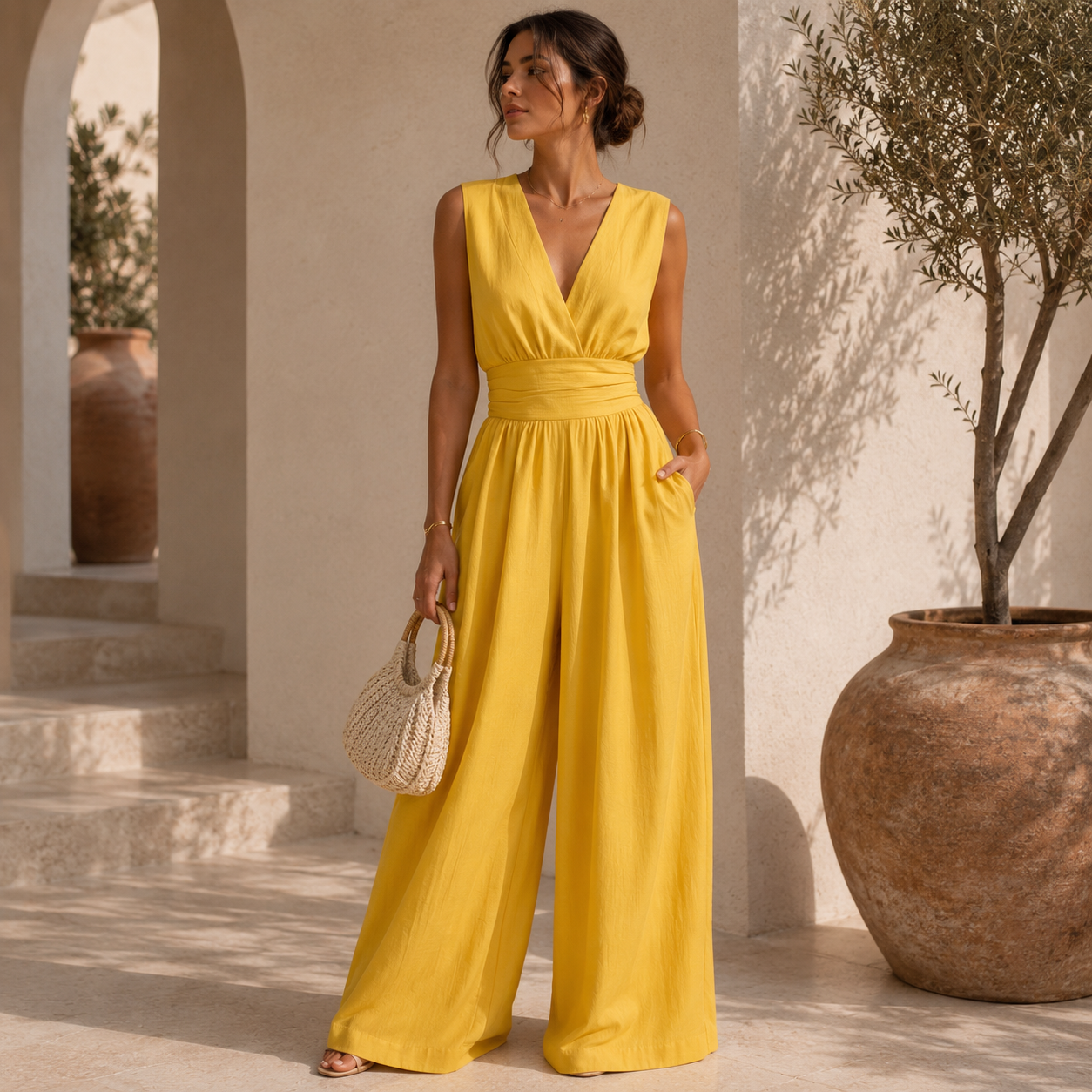 Maria™ | Chic Jumpsuit for Effortless Style