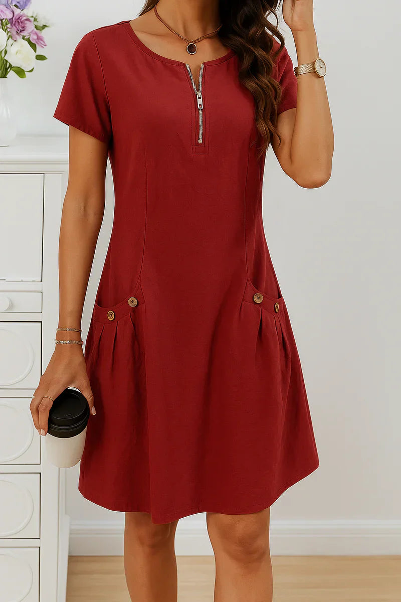 Lila™ | Chic Summer Dress with Pockets