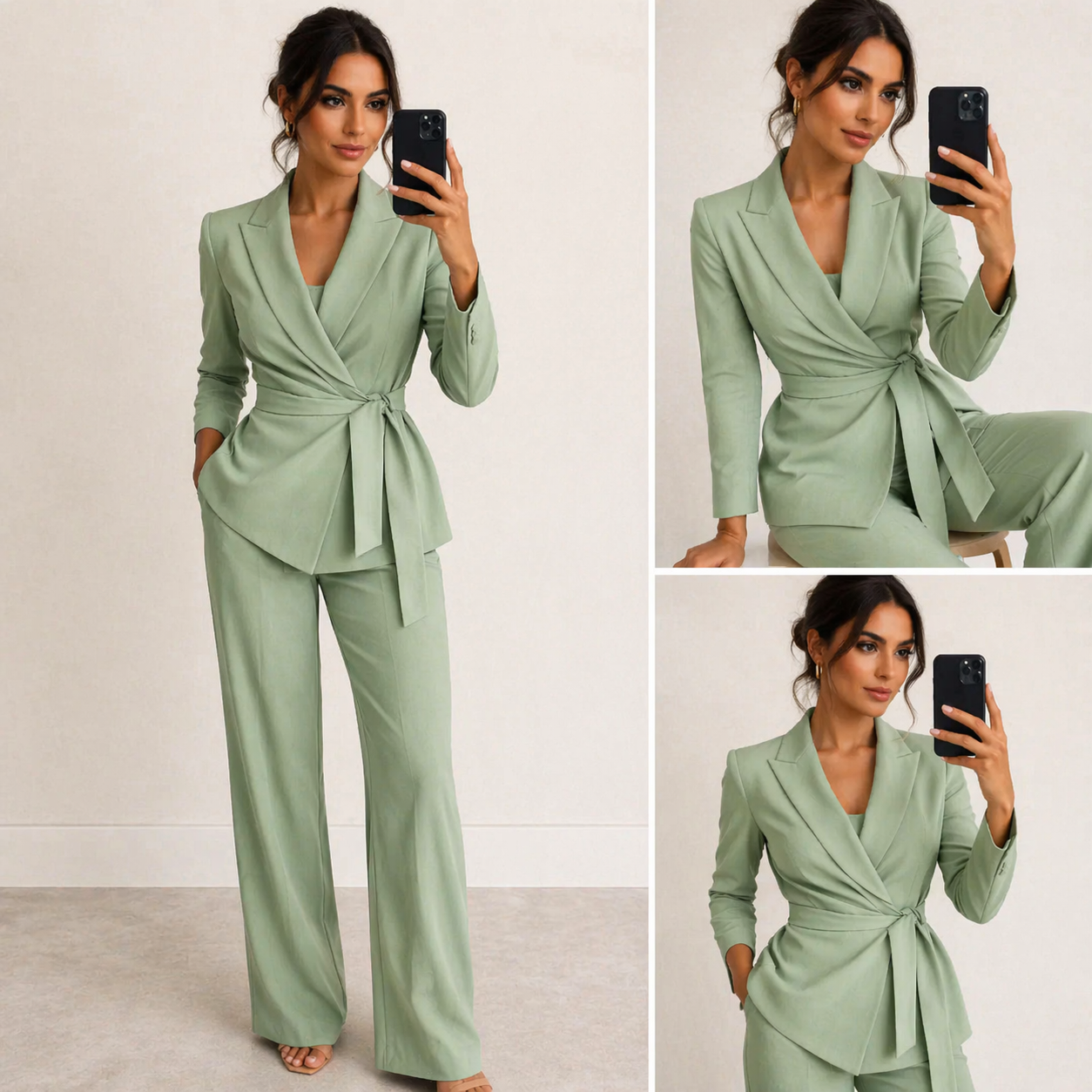 Isabella™ | Chic Silk Blouse for Sophistication